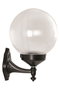 Opviq Lámpara de Pared Exterior Negra BAP-68160-BSY-M2
